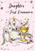 Picture of SPECIAL DAUGHTER FIRST COMMUNION CARD